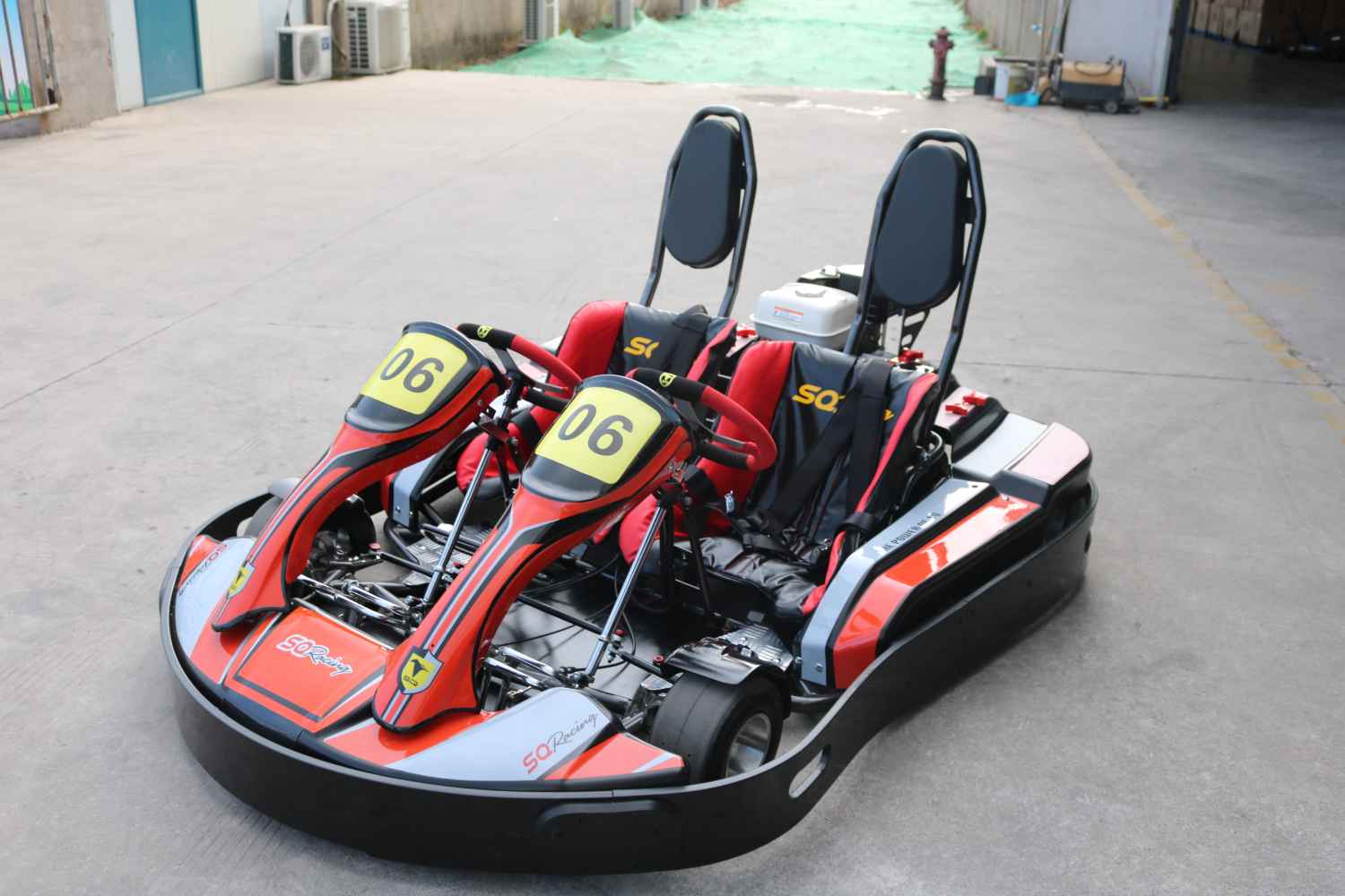 親子兒童娛樂卡丁車