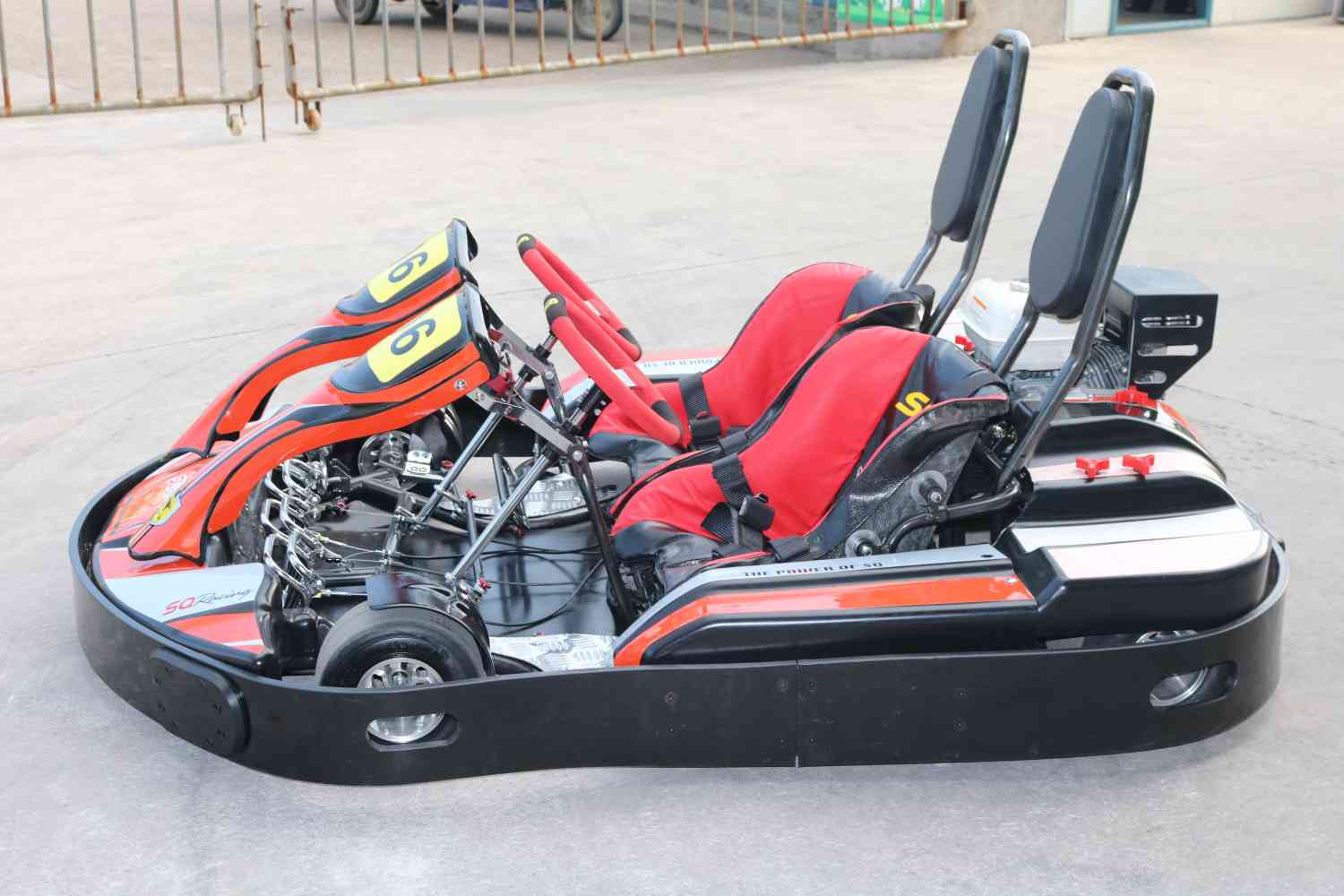 親子兒童娛樂卡丁車