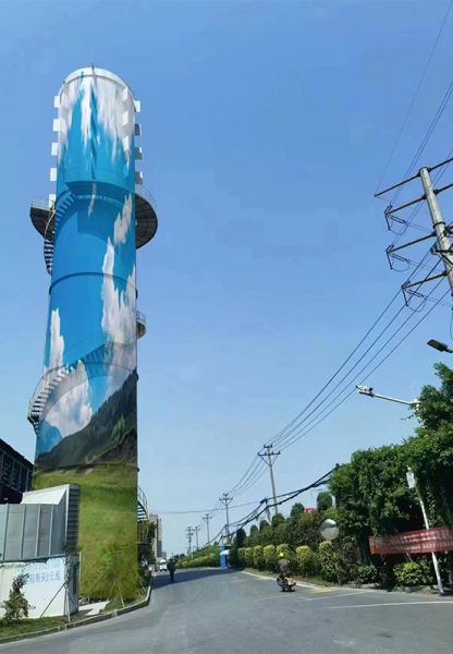 煙囪防腐，冷卻塔防腐