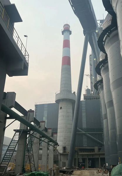 煙囪美化、煙囪彩繪