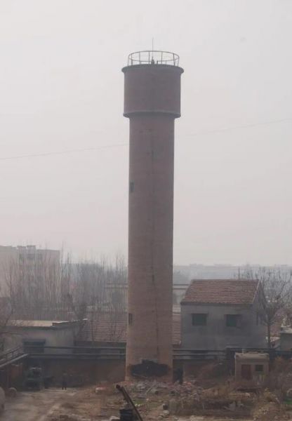 煙囪拆除，水塔拆除