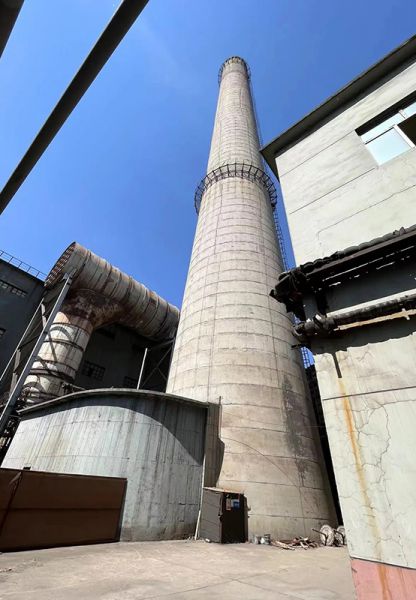 煙囪新建、煙囪安裝